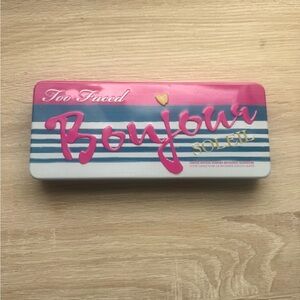 Too Faced Bonjour Soleil Pink and Blue Palette
